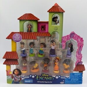 Disney Encanto Magical Family Playset with Colorful Figures